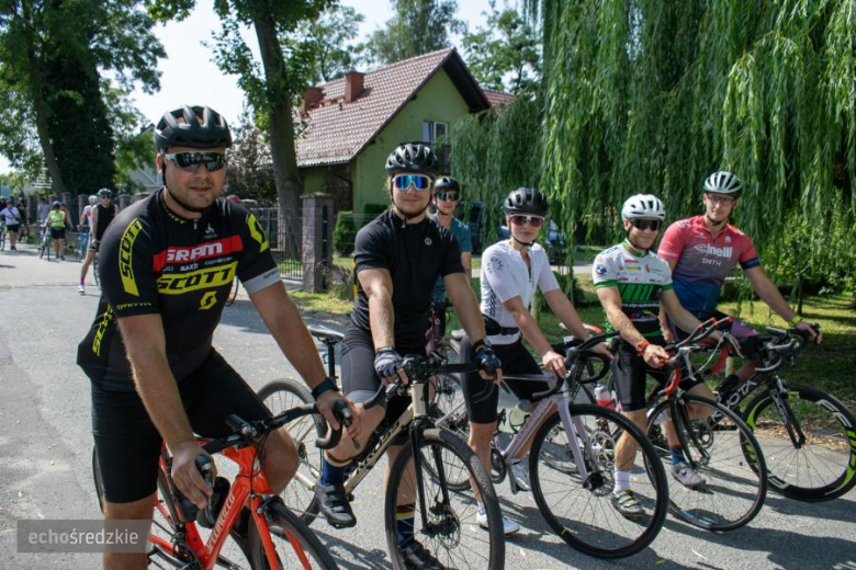 W samo południe w Środzie Śląskiej wystartował wyjątkowy 24h Maraton Rowerowy