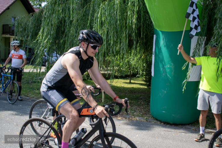 W samo południe w Środzie Śląskiej wystartował wyjątkowy 24h Maraton Rowerowy
