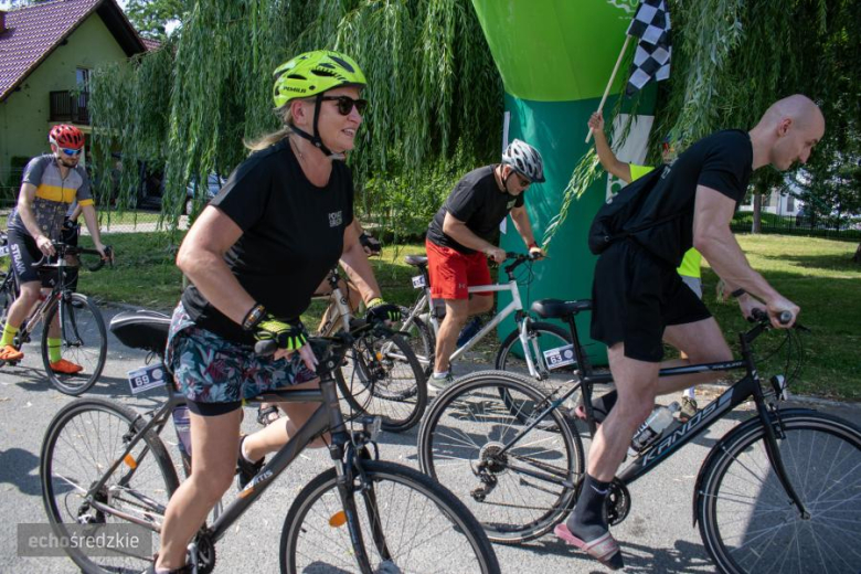 W samo południe w Środzie Śląskiej wystartował wyjątkowy 24h Maraton Rowerowy