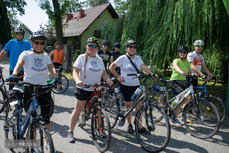 W samo południe w Środzie Śląskiej wystartował wyjątkowy 24h Maraton Rowerowy