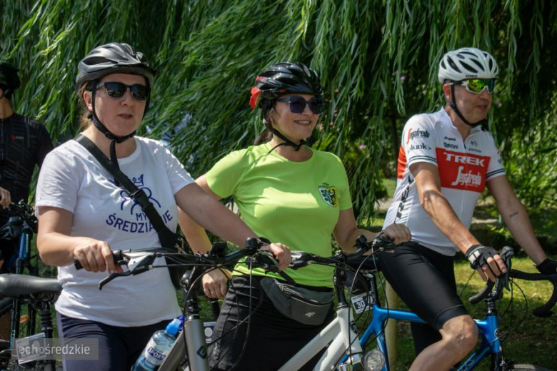 W samo południe w Środzie Śląskiej wystartował wyjątkowy 24h Maraton Rowerowy