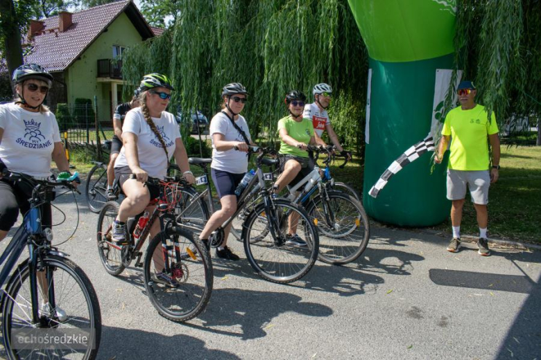 W samo południe w Środzie Śląskiej wystartował wyjątkowy 24h Maraton Rowerowy