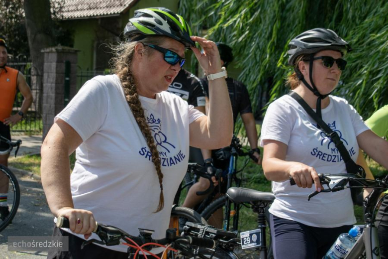 W samo południe w Środzie Śląskiej wystartował wyjątkowy 24h Maraton Rowerowy