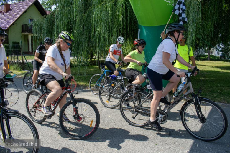 W samo południe w Środzie Śląskiej wystartował wyjątkowy 24h Maraton Rowerowy