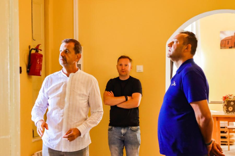 Remonty świetlic wiejskich