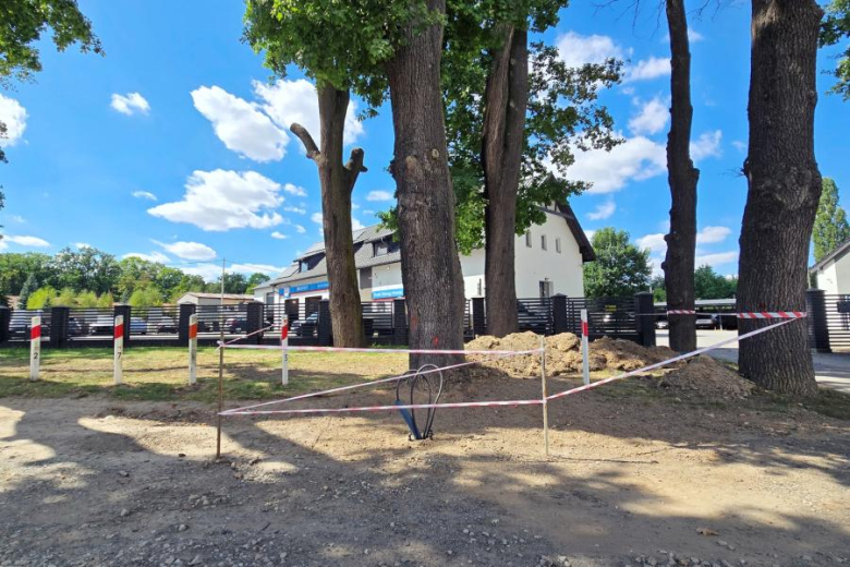 Inwestycje prowadzone na terenie gminy