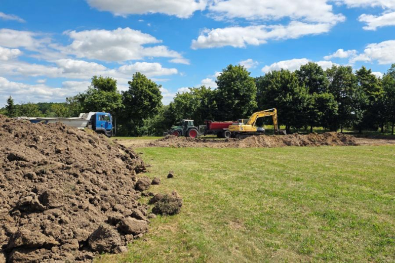 Inwestycje prowadzone na terenie gminy