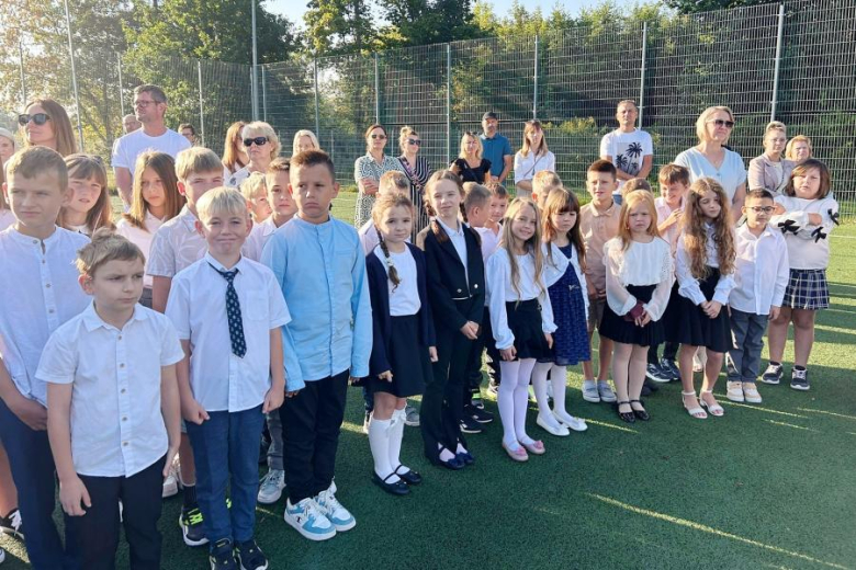 Pierwszy dzwonek w placówkach z terenu gminy Środa Śląska