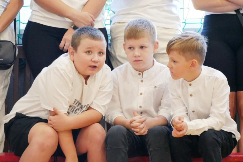 Pierwszy dzwonek w placówkach z terenu gminy Środa Śląska