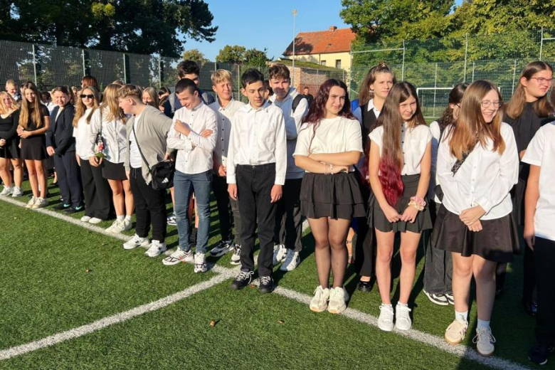 Pierwszy dzwonek w placówkach z terenu gminy Środa Śląska