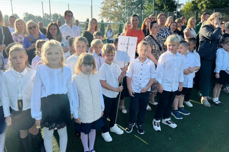 Pierwszy dzwonek w placówkach z terenu gminy Środa Śląska