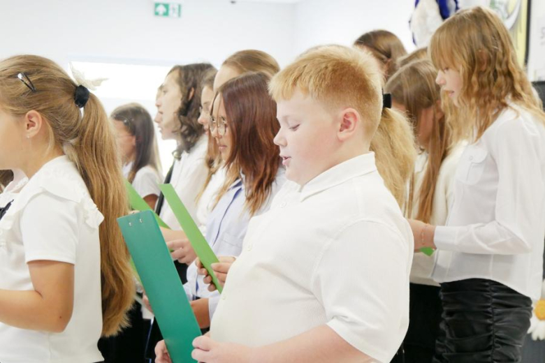 Pierwszy dzwonek w placówkach z terenu gminy Środa Śląska