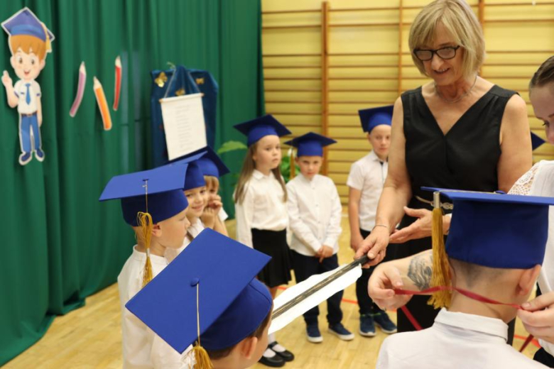 Rozpoczęcie roku szkolnego w Ujeździe Górnym