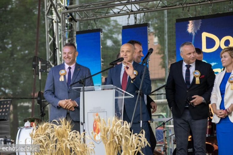 Dożynki Gminne w Kosotmłotach