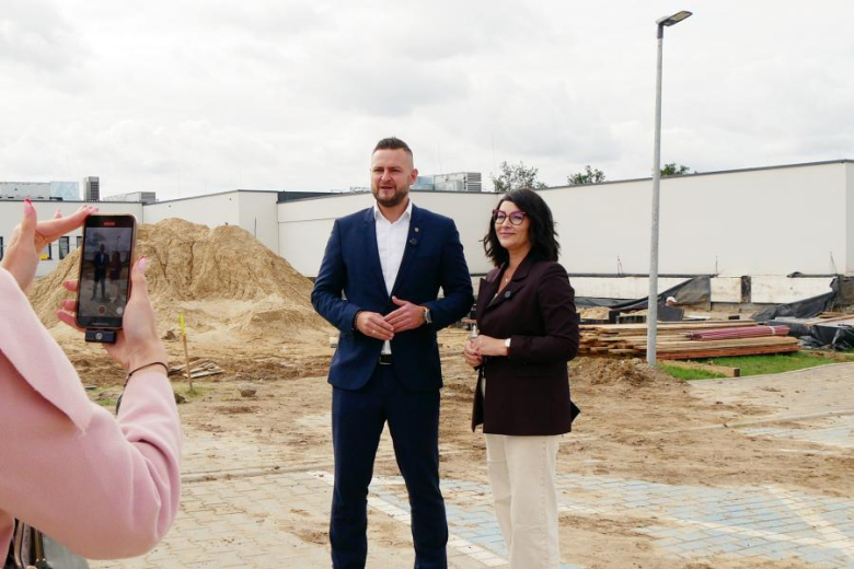 Budowa hali sportowej w Środzie Śląskiej