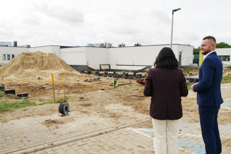 Budowa hali sportowej w Środzie Śląskiej