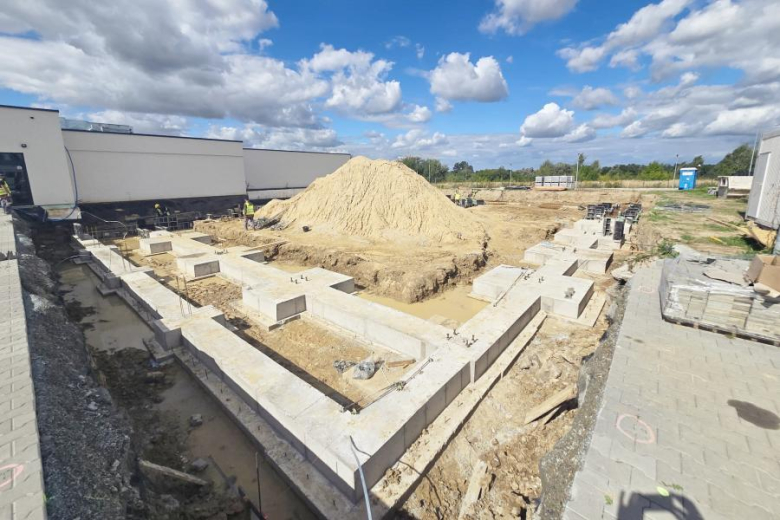 Budowa hali sportowej w Środzie Śląskiej