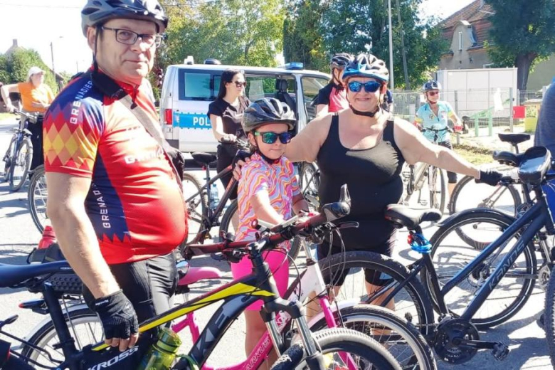 Rowerowe „Pożegnanie lata” w Środzie Śląskiej