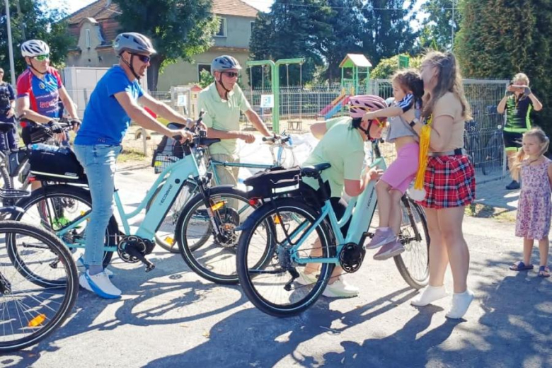 Rowerowe „Pożegnanie lata” w Środzie Śląskiej