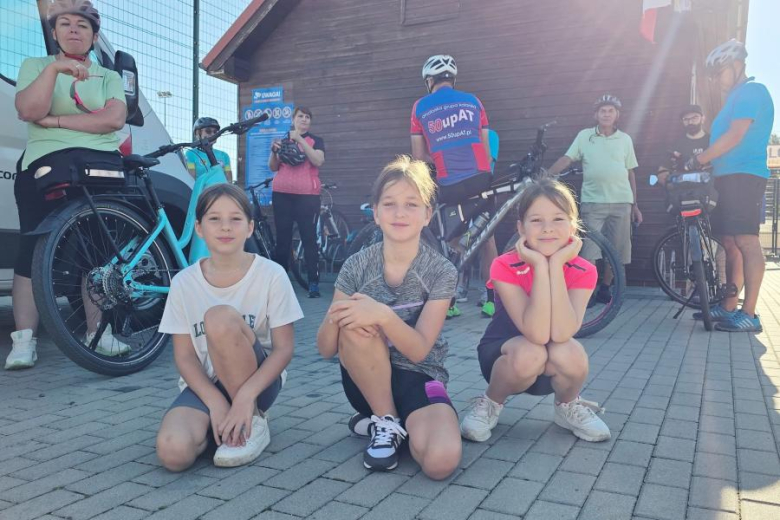 Rowerowe „Pożegnanie lata” w Środzie Śląskiej