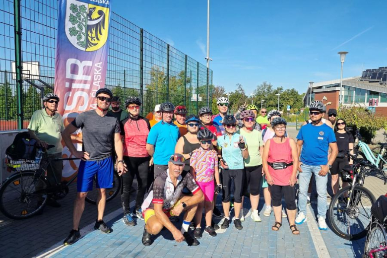 Rowerowe „Pożegnanie lata” w Środzie Śląskiej