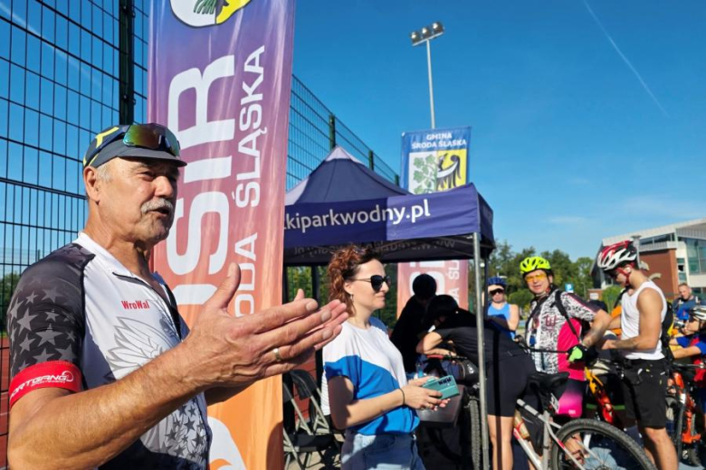 Rowerowe „Pożegnanie lata” w Środzie Śląskiej