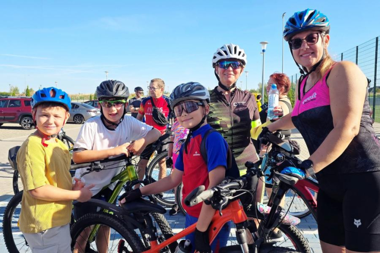 Rowerowe „Pożegnanie lata” w Środzie Śląskiej