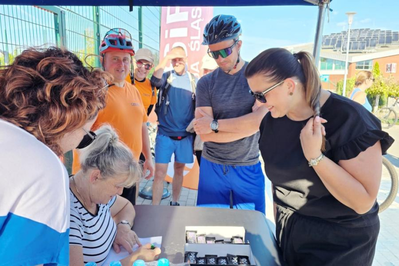 Rowerowe „Pożegnanie lata” w Środzie Śląskiej