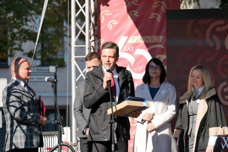 Jubileusz średzkiej szkoły