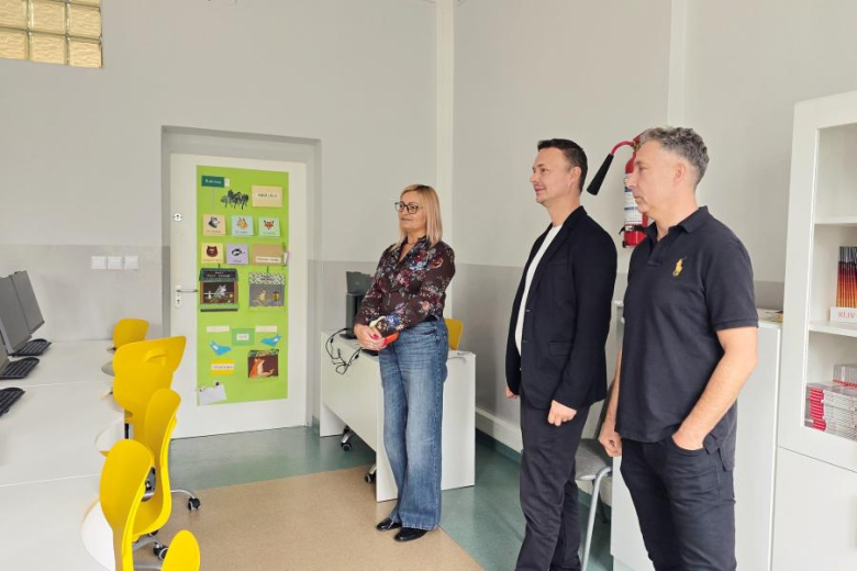 Nowa sala komputerowa w Szczepanowie