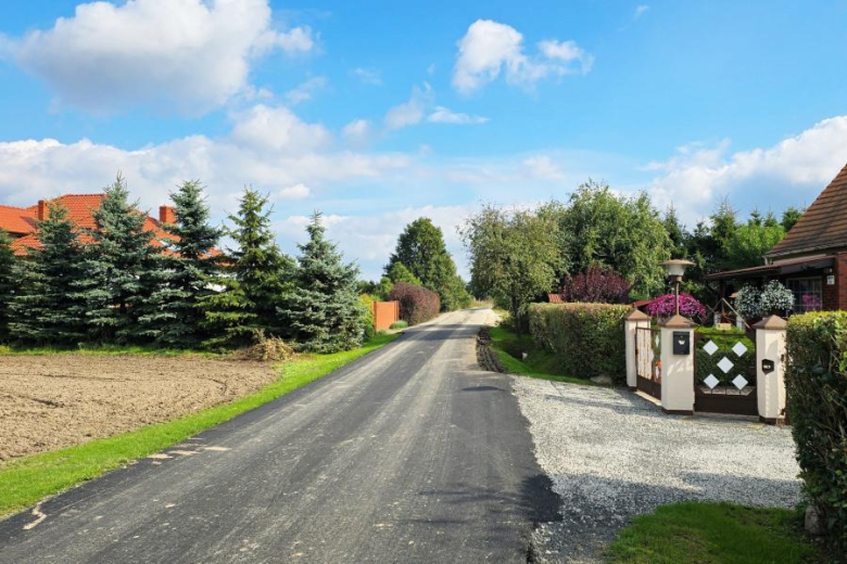 Przebudowa dróg zakończona