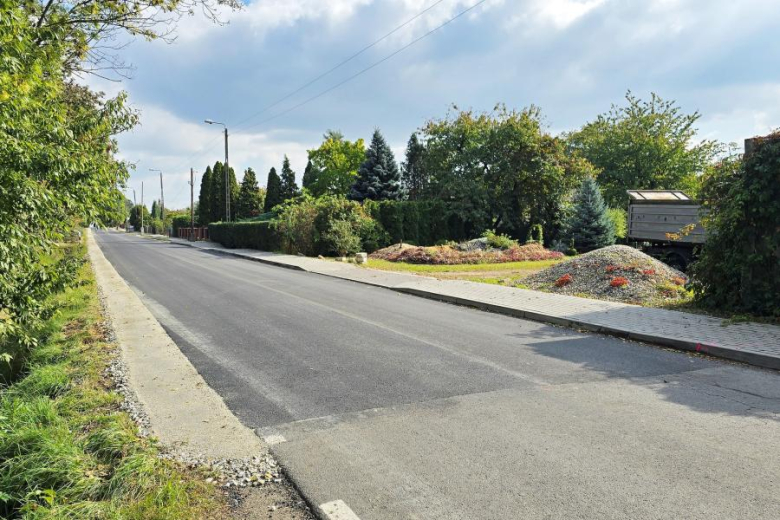 Przebudowa dróg zakończona