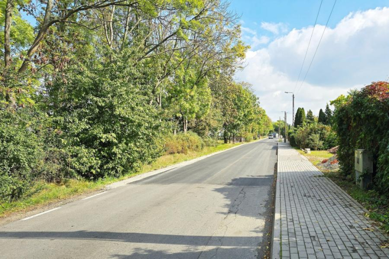 Przebudowa dróg zakończona