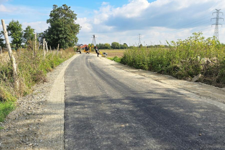 Przebudowa dróg zakończona