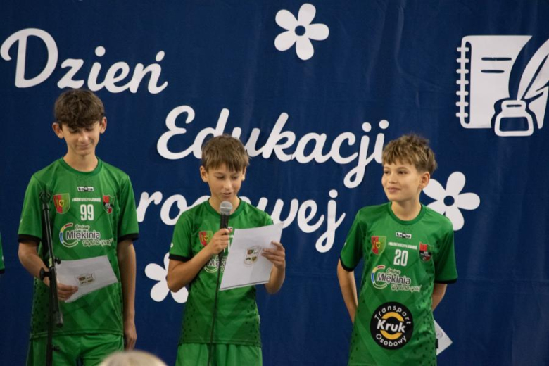 Dzień Edukacji Narodowej w Pisarzowicach