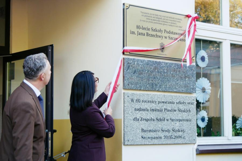 Jubileusz Szkoły Podstawowej w Szczepanowie