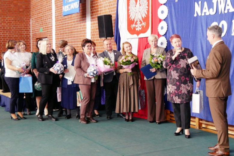 Jubileusz Szkoły Podstawowej w Szczepanowie