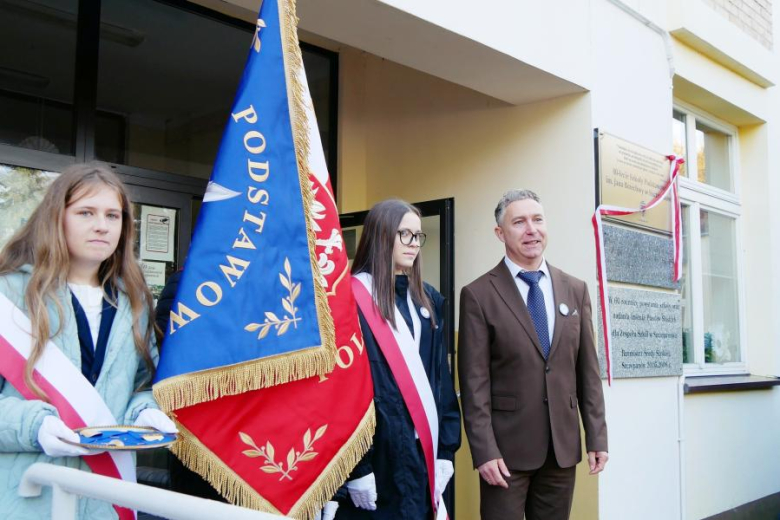 Jubileusz Szkoły Podstawowej w Szczepanowie