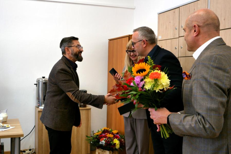 Nagrody dla nauczycieli z powiatu średzkiego rozdane