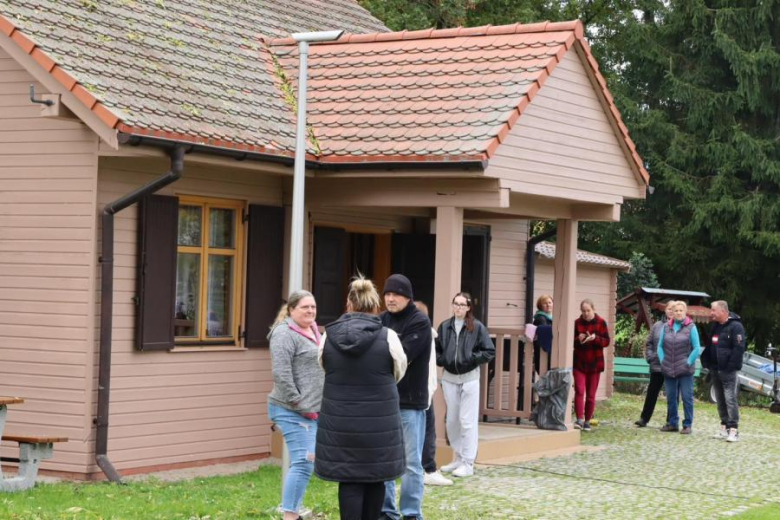 Otwarcie wiaty rekreacyjnej w Ujeździe Dolnym