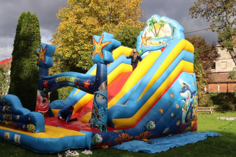 Otwarcie wiaty rekreacyjnej w Ujeździe Dolnym