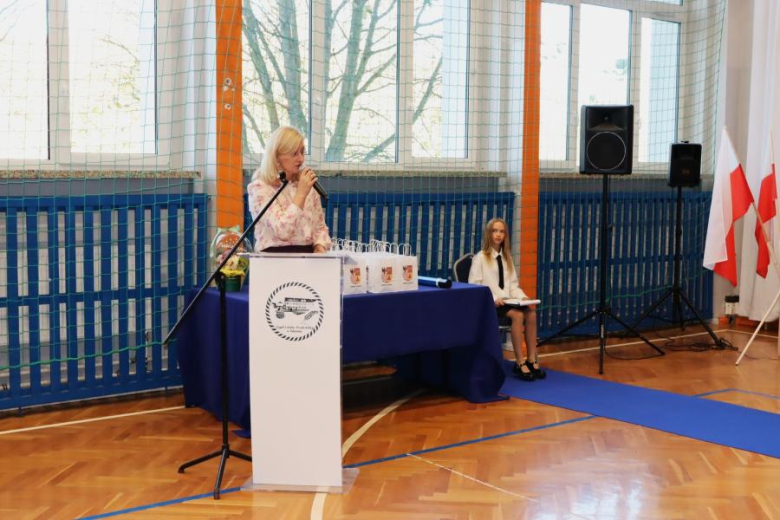 Pasowanie pierwszoklasistów