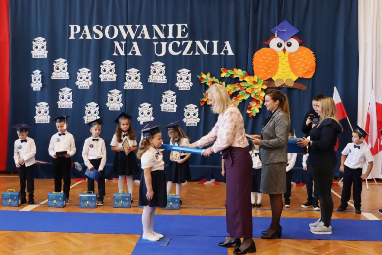 Pasowanie pierwszoklasistów