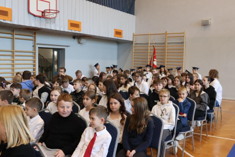 Pasowanie pierwszoklasistów