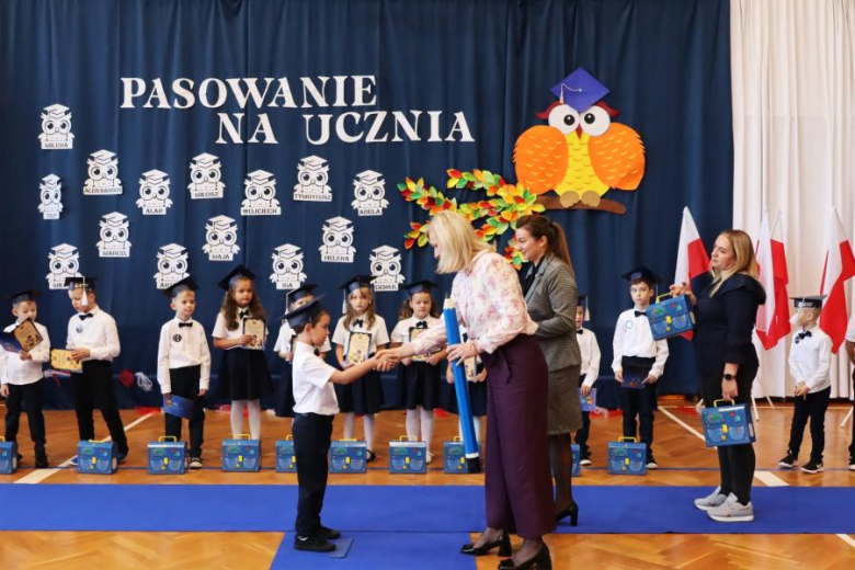 Pasowanie pierwszoklasistów