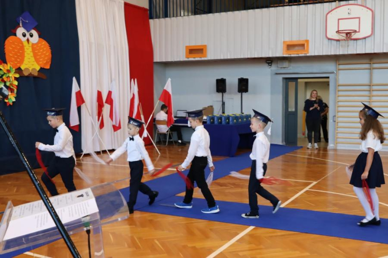 Pasowanie pierwszoklasistów