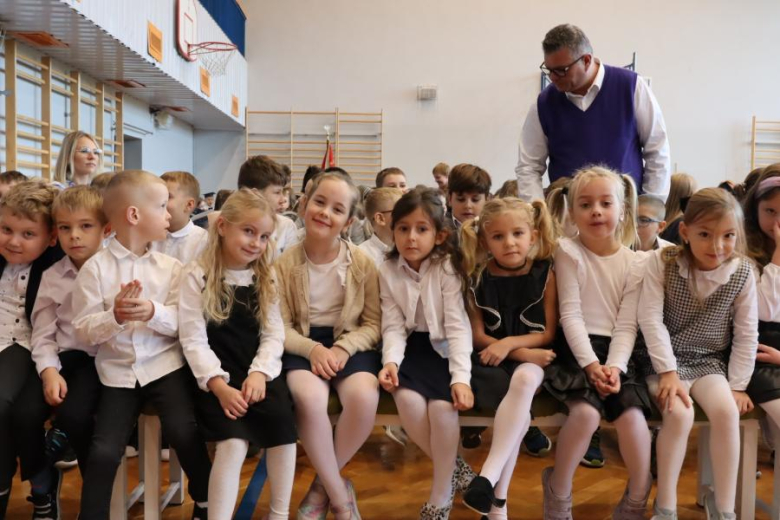 Pasowanie pierwszoklasistów