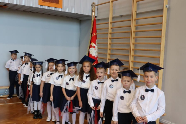 Pasowanie pierwszoklasistów