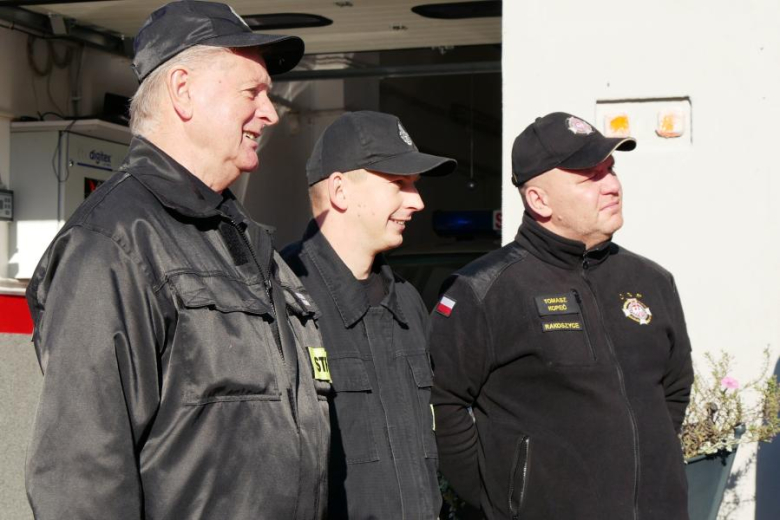 Nowy sprzęt trafił do strażaków