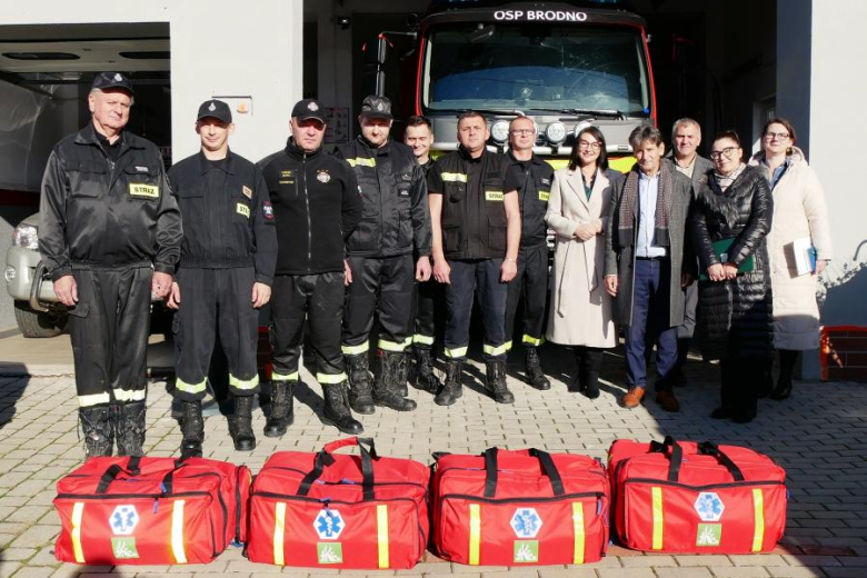 Nowy sprzęt trafił do strażaków